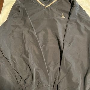 Golf OuterShell V-Neck Wind Jacket